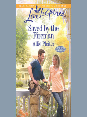 cover image of Saved by the Fireman